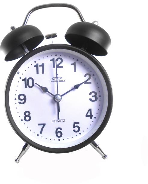 Chengda Analog Black Clock Chengda Analog Black Clock