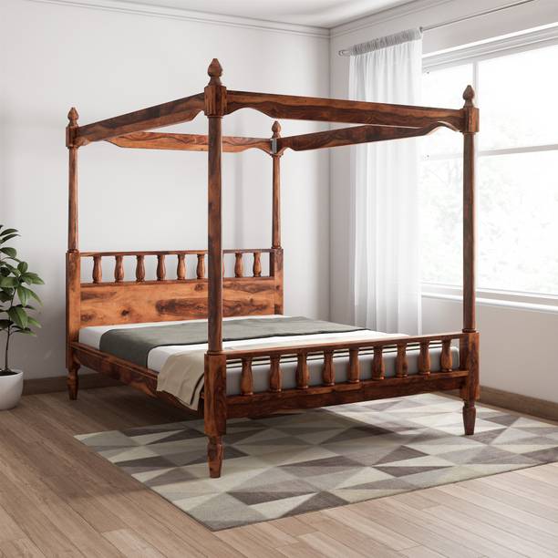 Four Poster Bed Buy Canopy Bed Online At Low Prices In India
