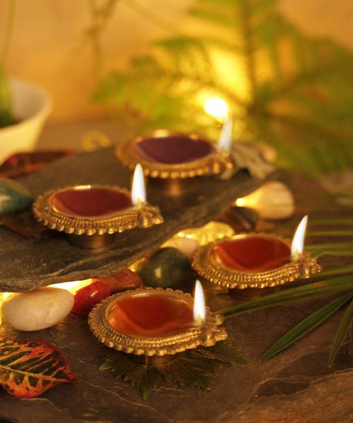 decorative diyas online at