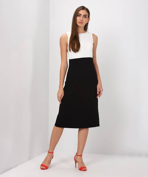 And Dresses Online At Best Prices In India And Women A Line Black Dress