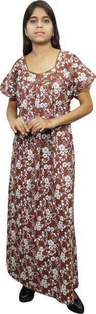 Indiatrendzs Women Nighty
