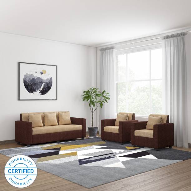 Sofa Set Designs From Rs 7, Compact Sofa Set Designs India