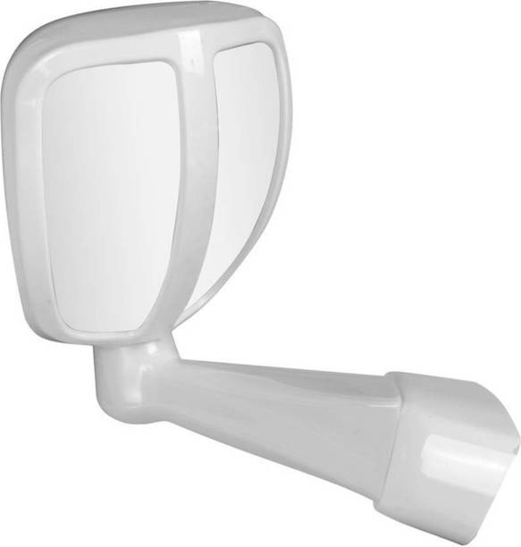 Car Mirrors At Best S In India Autocart Manual Rear View Mirror For Ford Tata Toyota Hyundai Mahindra Fortuner