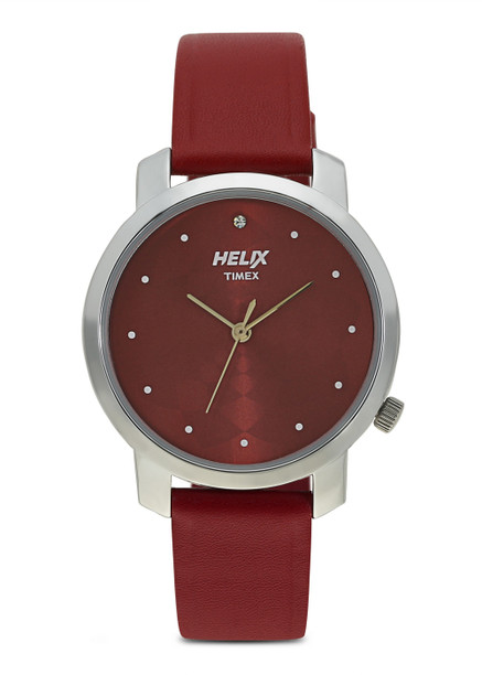 timex helix girl watch