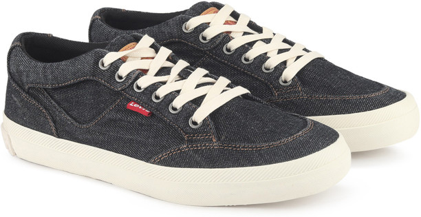 levis bass mid sneakers