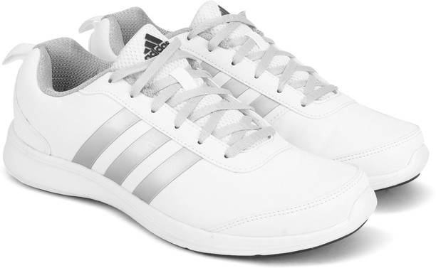 adidas alcor syn 1.0 m running shoes white