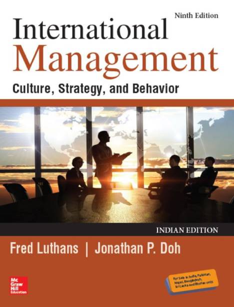 International Management, Culture, Strategy, and Behavior