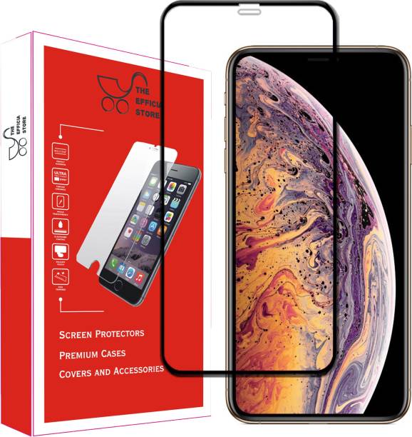 Efficia Edge To Edge Tempered Glass for Apple iPhone XS