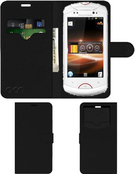 ACM Flip Cover for Sony Ericsson Live With Walkman Wt19...