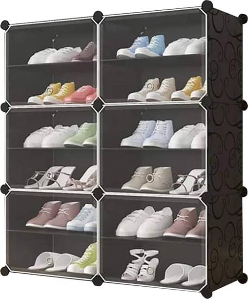 Round Wardrobes At Best S In India House Of Quirk 12 Cube Multi Use Diy Plastic Wardrobe Portable Closet Organizer Black Pp
