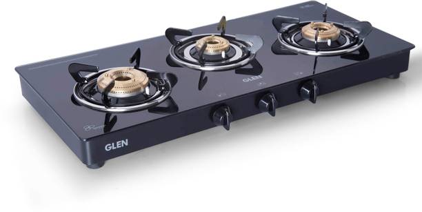 Glen Gas Stoves Online At Best Prices On Flipkart Glen Ct1033gtbbbl 1 Gl Manual Gas Stove