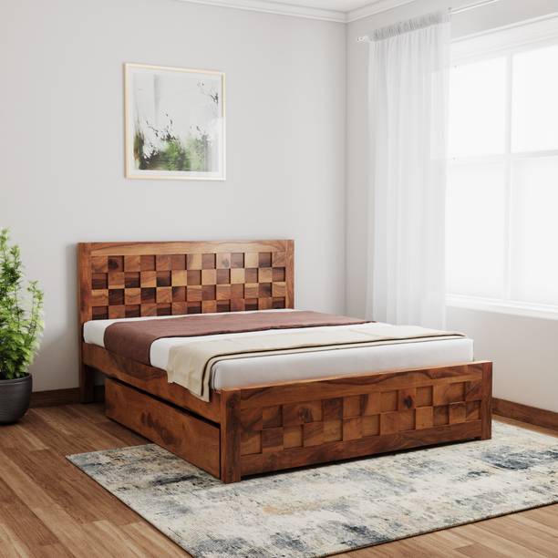 designer beds online vintej home prague drawer sheesham solid wood queen bed beds buy beds बड online at best prices in india designer beds online vintej home prague drawer sheesham solid wood queen bed beds buy beds बड online at best prices in india