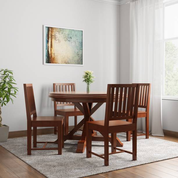 Round Dining Table Buy Round Table Dining Sets Online At Best Prices In India Flipkart Com