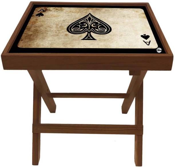 Nutcase Solid Wood Side Table