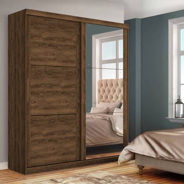 Sliding Mirror Wardrobe Buy Sliding Mirror Wardrobe Online At