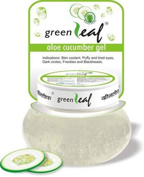 GREENLEAF Aloe Cucumber Gel (For Dark Circle Eye & Face ) 120g Wrinkle Eye & Face Eraser