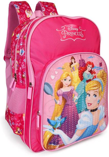 Disney School Bags Online At Best Prices In Disney Princess Pink 14 School Bag