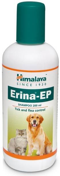 Himalaya Herbals Flea and Tick Himalaya Erina-EP Tick& Flea Control Shampoo For Dogs & Cat By Pawsitively Pet Care - 200ml Dog Shampoo