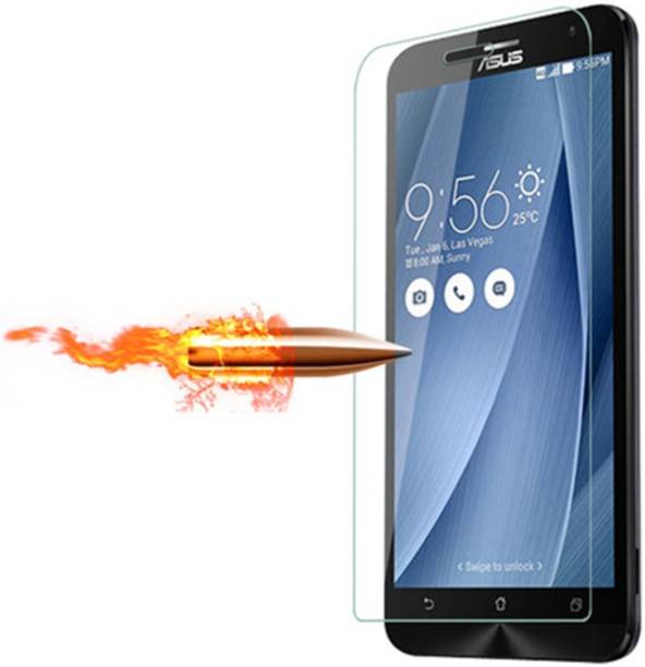 Heartly Tempered Glass Guard for Asus Zenfone Go ZC500TG 5 inch