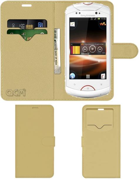 ACM Flip Cover for Sony Ericsson Live With Walkman Wt19...