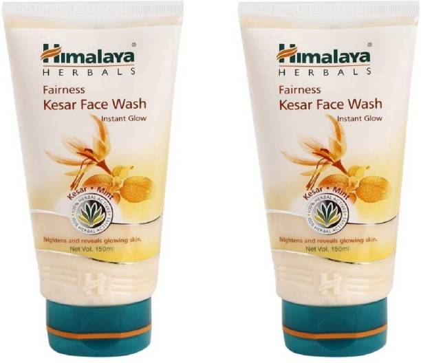 HIMALAYA Fairness Kesar (150ML) 2PC Face Wash