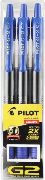 PILOT G2 Gel Pen Combo -3 Roller Ball Pen