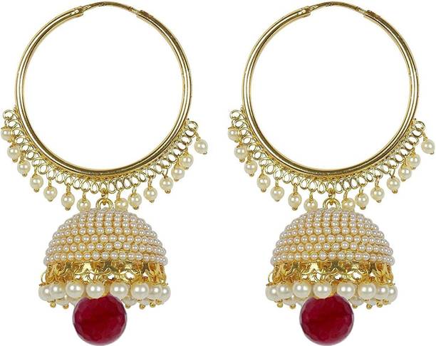 Earrings Online For Women S At Best Prices In You Bella Fancy Party Wear Jewellery Alloy Jhumki Earring