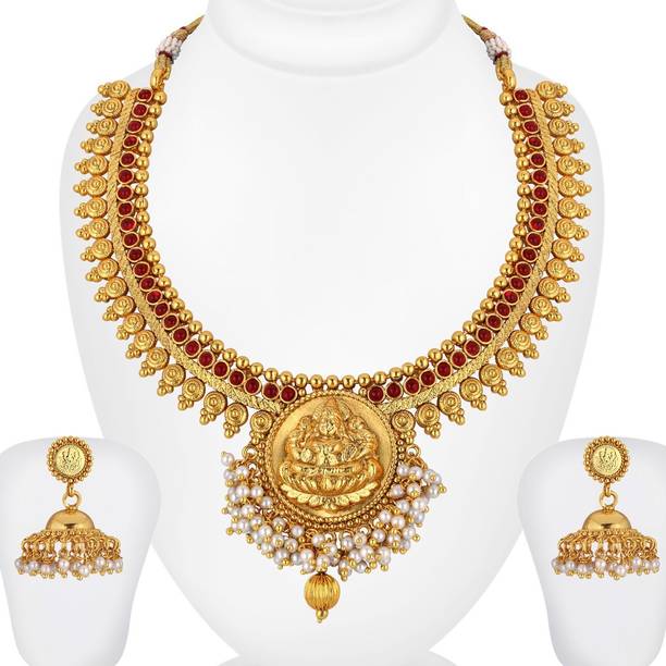 South Indian Jewellery Online At Best Spargz Br Jewel Set