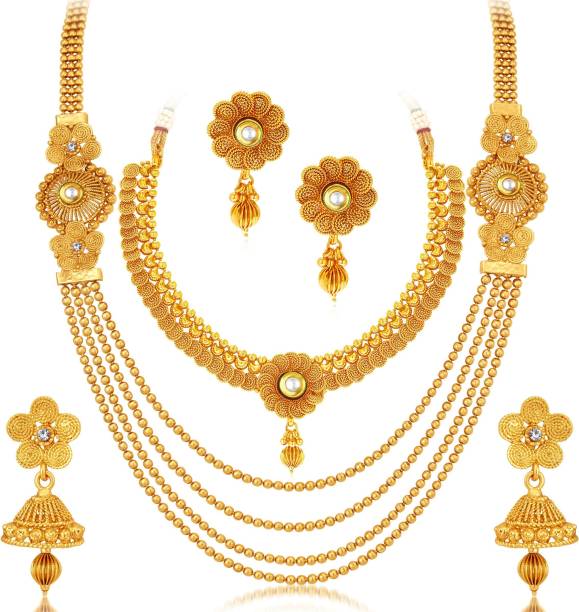 Sukkhi Alloy Jhumki Earring