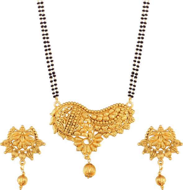 One Gram Gold Jewellery Online At Best I Jewels Copper Jewel Set