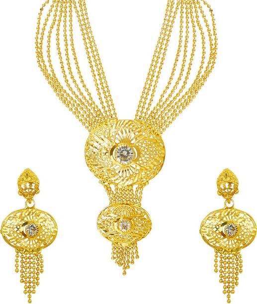 One Gram Gold Jewellery Online At Best Shining Jewel Br Set
