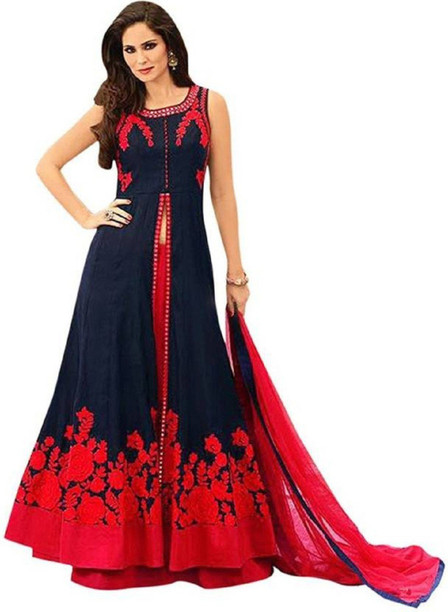 flipkart online shopping long frocks
