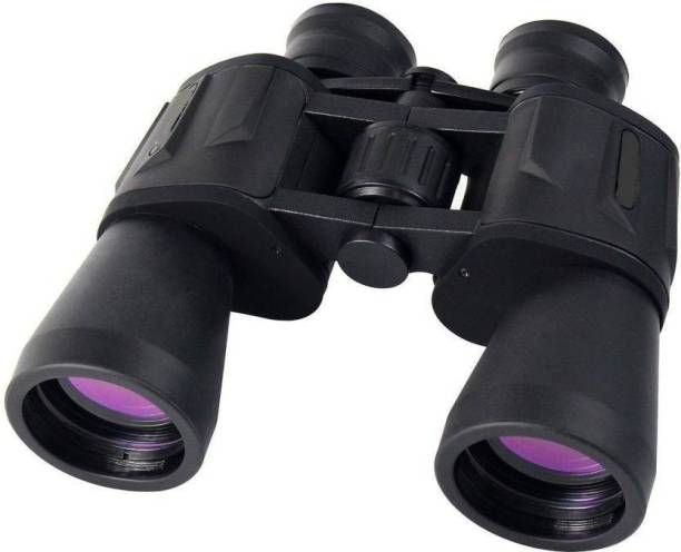 Care 4 20x 50 168FT AT 1000 YDS High-Powered Professional HD Rubber Coated (Sports Optics ) Binoculars (20X50, Black) Binoculars