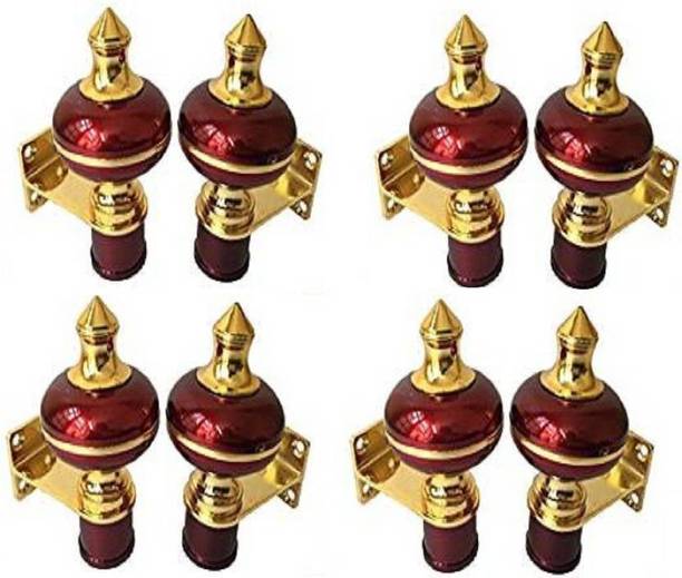 Curtain Accessories At Best S In India Shaks Traders Red Gold Curtain Knobs