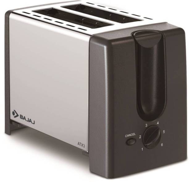 BAJAJ ATX3 750 W Pop Up Toaster