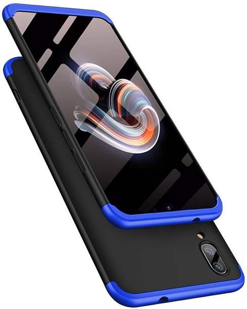 Backlund Back Cover for Vivo V11 Pro Full Body 3 in 1 Slim Fit Complete 3D