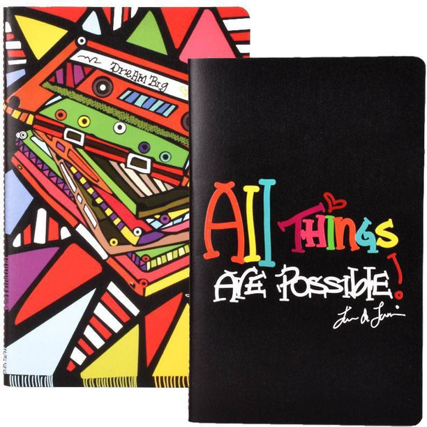 Multi Color Soft Paper Cover 6 25 X 4 95 Fingprnt 80 Pages