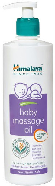 baby body massage best oil
