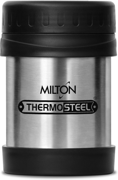 milton thermosteel soup flask 350ml silver