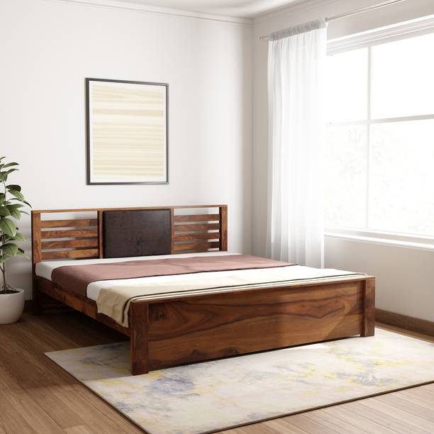Solid Wood Beds Online At Flipkart Home Furniture Store
