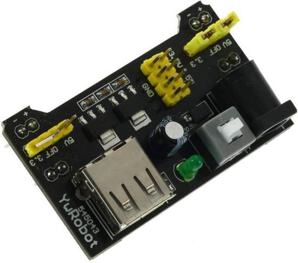 ARDUINO M252 MB102 Breadboard Power Supply Module 3.3V 5V Solderless Power Supply Electronic Hobby Kit
