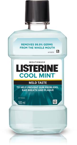 LISTERINE Coolmint Mild Taste 500ml - Mild Mint