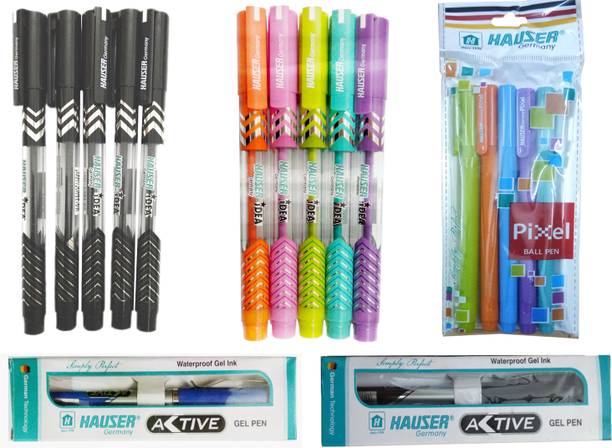Hauser Germany Gel Pens Buy Hauser Germany Gel Pens Online At