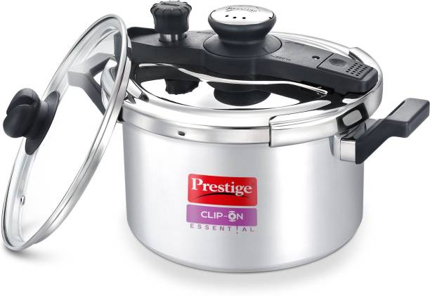Prestige Clip-On Essential 5 L Induction Bottom Pressure Cooker