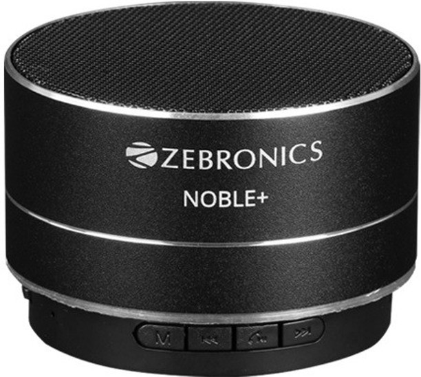 zebronics noble wireless bluetooth speaker