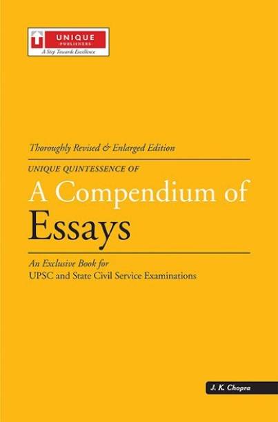 Unique Quintessence of A Compendium of Essays