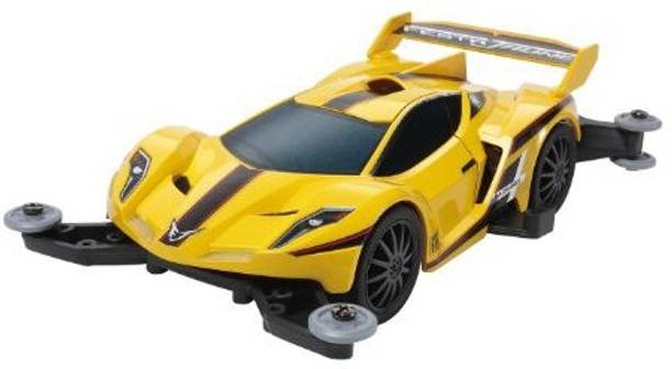 Tamiya Mini 4Wd Proseries No.37 Festa Jaunes (Ma Chassis) 18637 By