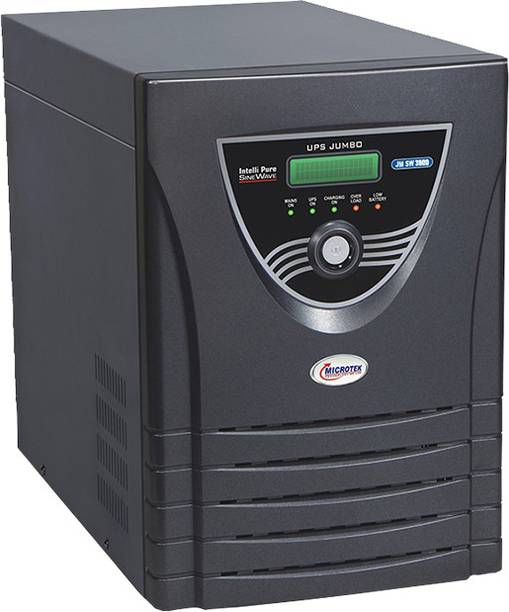 Microtek UPS JM SW 3000/36V Pure Sine Wave Inverter (Black) Price in