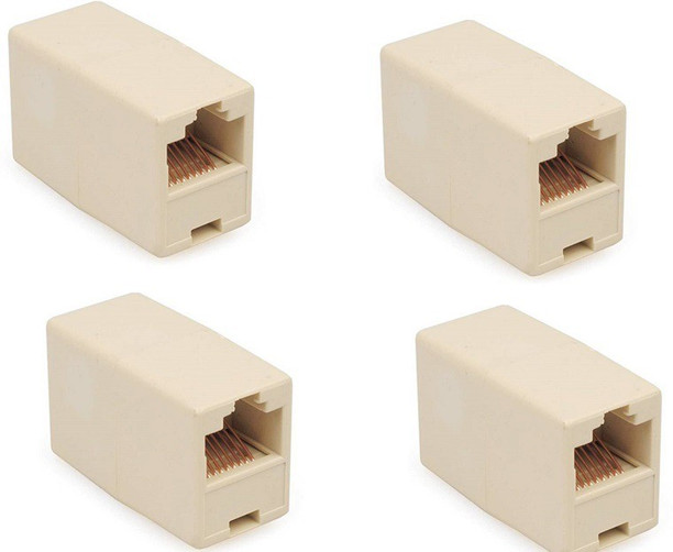 Ethernet Coupler//Internet//RJ45//8P8C//Adapter//Extension//Connector//Joiner//Cat5//B-20