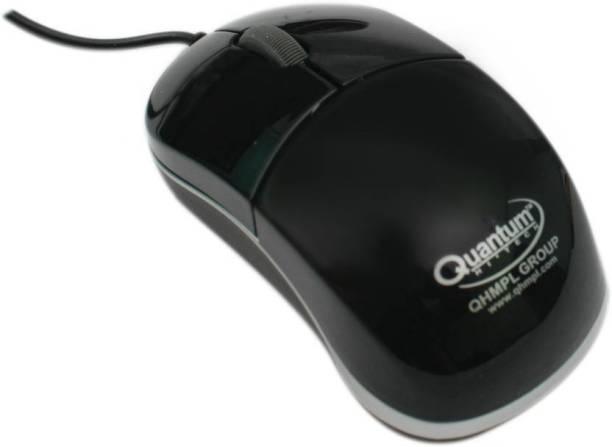 QUANTUM QHM 295 Wired Optical  Gaming Mouse